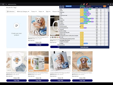 Item video thumbnail