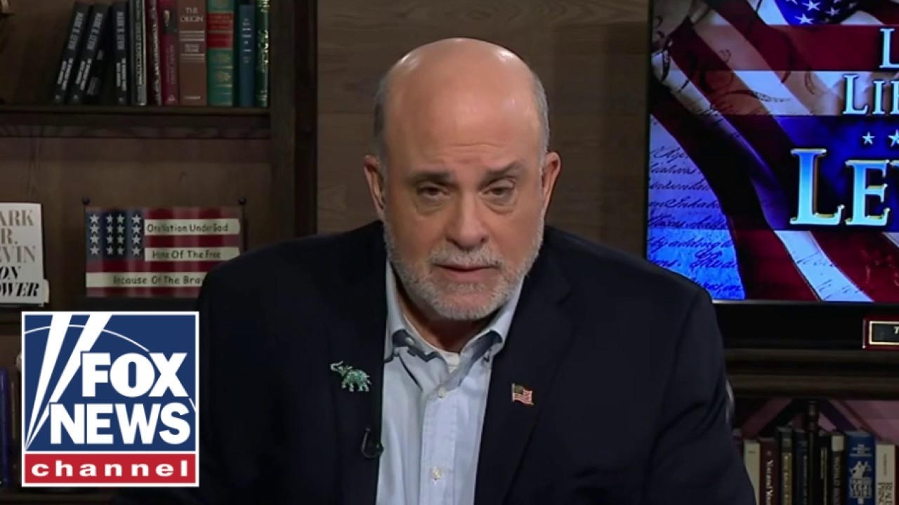 Levin: The Democratic Party is seizing power it doesn't have