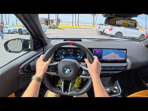 Thumbnail for 2025 BMW X3 M50i - POV California Drive (Binaural Audio) by GAZ, SEAT, BMW, BMW X3, Car