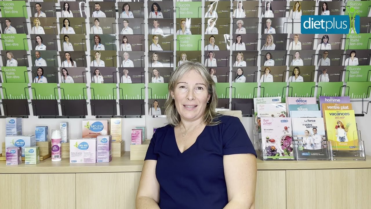 Interview de Céline Caradec, coach dietplus à Marcheprime