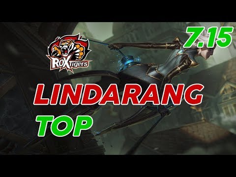 ROX Tigers Lindarang Camille Top Patch 7.15