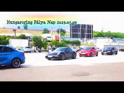 Hungaroring Track Day 2019.07.09