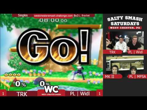 WCS 12-12-15 Singles Losers Bracket: TRK (Sheik) vs PL | Widl (Peach)
