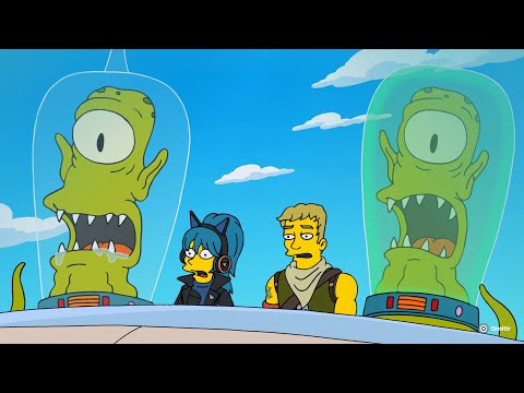 FORTNITE EVENTO FINAL LOS SIMPSON COMPLETO
