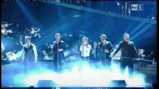Sanremo 2011 - Take That e Robbie Williams - The flood