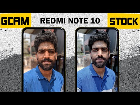 Redmi Note 10 Google Camera vs Stock Camera + GCam Installation!