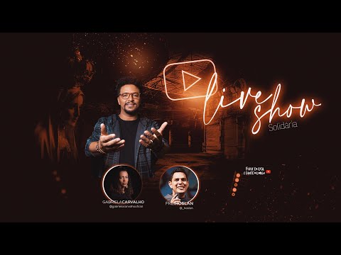 LIVE SHOW Solidária - Paulinho Sá