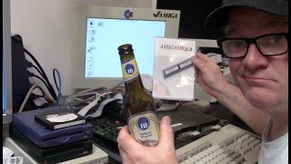 Amiga os3 2 install adf and cd