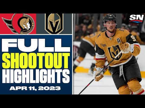 Ottawa Senators at Vegas Golden Knights | FULL Shootout Highlights - November 26, 2025
