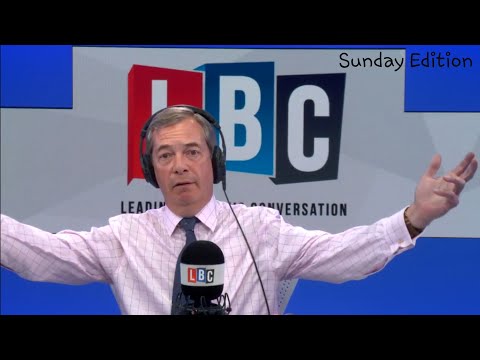 The Nigel Farage Show: Is No-Deal Brexit now a reality?/New centrist party. LBC - 5th August 2018