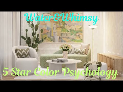 Redecor : 5 Star Color Psychology - YouTube