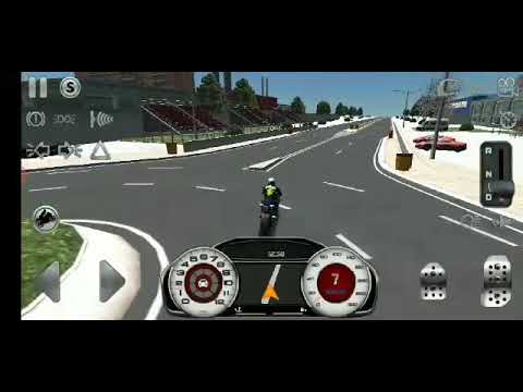 Most expensive bike in Real Driving Sim speed test|Real driving Sim Gameplay#5