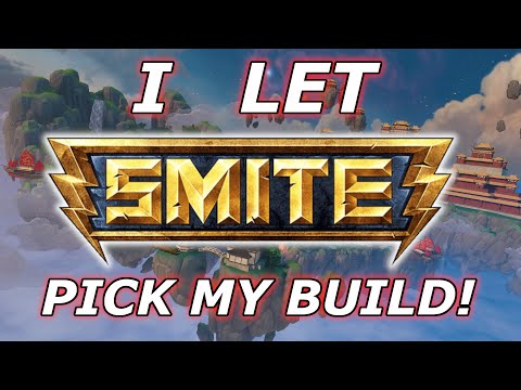 I LET THE GAME DECIDE MY BUILD AND IT PICKED THIS - Season 8 Masters Ranked 1v1 Duel - SMITE