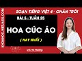 Giải sgk Tiếng Việt lớp 4 Bài 5: Hoa cúc áo