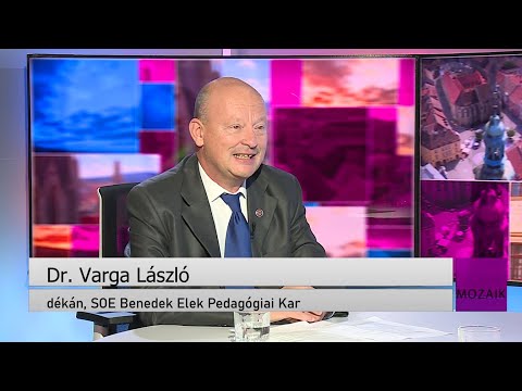 Mozaik – közéleti magazin – vendég: dr. Varga László – 2025.10.21.