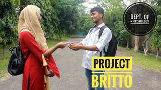 Project Britto JUST Short Film Jessore University of Science and Technology