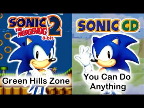 Mashup: Green Hills Zone vs. You Can Do Anything