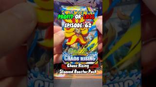 Chaos Rising Pokémon Pack Opening | Profit or Loss Episode 62