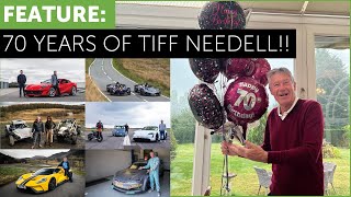 The ultimate Tiff Needell montage! 70 fantastic Tiff car clips for 70 years of Tiff!