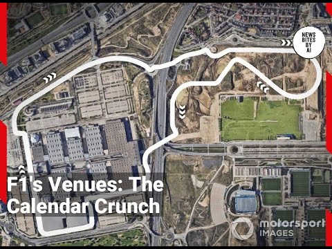 F1's New Venues: A Packed Calendar Challenge