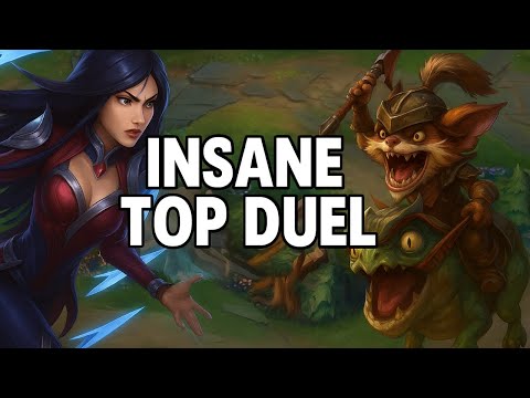 Irelia VS Kled  - Top Lane