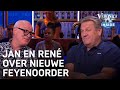 Jan en René diep onder de indruk van Feyenoord-aanwinst: 'Die is goed!' | VERONICA INSIDE
