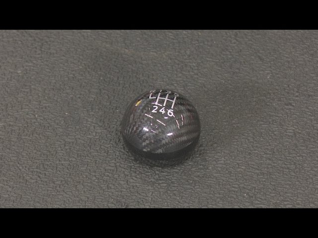 Ford Performance 6-Speed Shift Knob Carbon Fiber Mustang 2015-2025