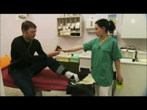 Behandlung von Hüft- Coxarthrose Schmerzen im Rücken in sitzender Position