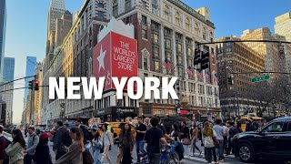 New York City LIVE Manhattan on Wednesday (March 11, 2026)