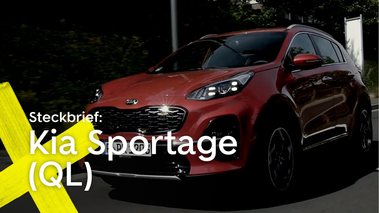 Video - Kia Sportage Steckbrief