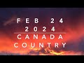 Billboard Top 60 Canada Country Chart Feb 24 2024