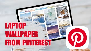 How to Change Your Laptop Wallpaper from Pinterest