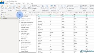 Removing Duplicate Records in the Microsoft Power BI Query Editor