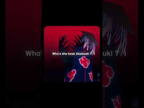 Akatsuki All Members Edits | Naruto Shippuden Edit #akatsuki #naruto #narutoshippuden #itachi