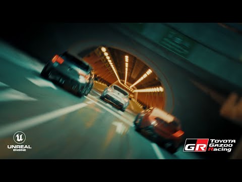 2023 Toyota GR | Unreal Engine 5 Cinematic Commercial | #directorscut #ue5 (real ad)
