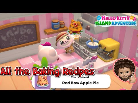 Hello Kitty Island Adventure - ALL the Baking Recipes