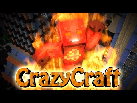 Minecraft | Crazy Craft 2.0 - OreSpawn Modded Survival Ep 163 - "DINOSAUR DUNGEON"