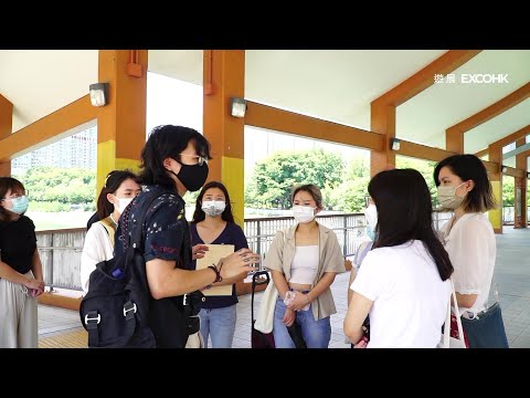 遊展 Excohk「屯門版圖」社區探索及技能學習活動：導師及學員訪問