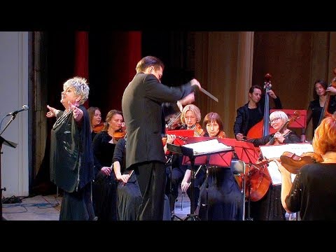 Концерт симфонического оркестра Ступинской филармонии к 145-летию С. Рахманинова. Часть 1.