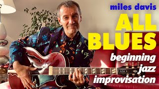 ALL BLUES - guitar easy jazz improvisation scales free pdf