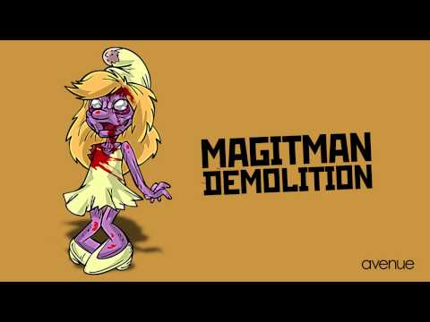 MAGITMAN - DANGEROUS GOODS [AVENUE RECORDINGS]