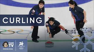CURLING | OLIMPÍADAS DE INVERNO 2026 | FEMININO