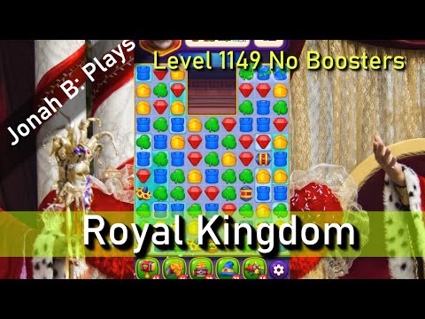 Royal Kingdom Level 1149 No Boosters
