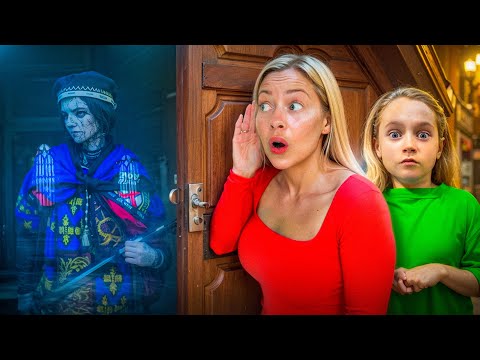 Gaby and Alex OVERNIGHT At The MOST HAUNTED HOTEL in England | GHOST HUNTING w/ Gaby and Alex Family