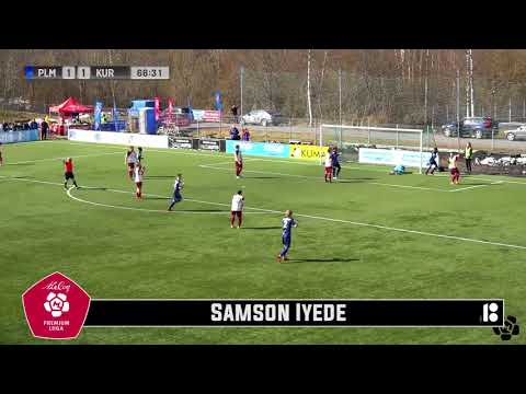 8.voor 2018: Paide Linnameeskond - FC Kuressaare  3:1 (0:0)