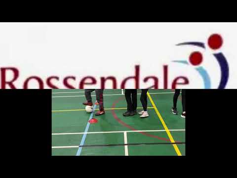 KS1 Football Skills- zig zag dribbling