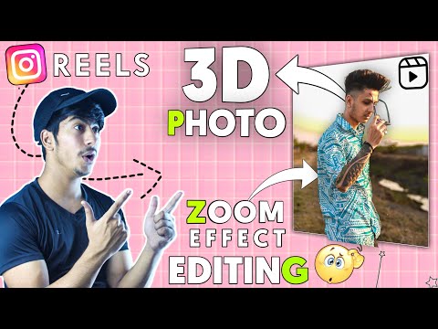 How To Make 3d Photo Reel | 3d Photo Effect | Capcut 3d Edit | Ovesh World