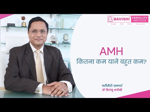 AMH कम याने कितना कम? | Video by Fertility Expert Dr Himanshu Bavishi