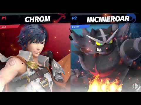 417 #13 - OS | Doctor B (Chrom) vs. P'Shew (Incineroar) Winners Semis