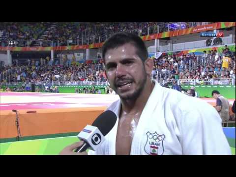 Nacif Elias Lebanon Judoka